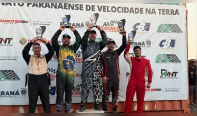 Ailson Jr. vence etapa do Paranaense de Velocidade na Terra em Telêmaco Borba