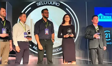 Imobiliárias de Ponta Grossa são homenageadas em Curitiba