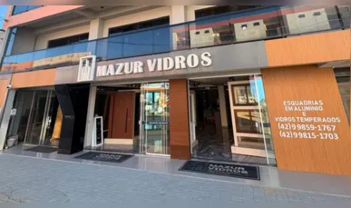 Mazur Vidros amplia soluções para construção civil com esquadrias de alumínio e PVC