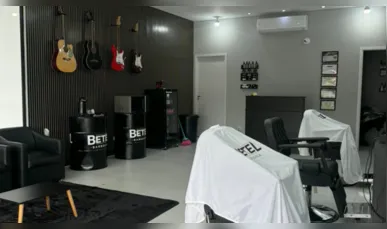 Barbearia Betel une cuidado e excelência no Centro de Ponta Grossa