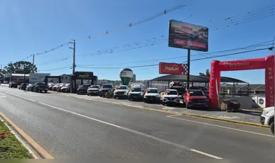 Papai Eu Quero: Podium comemora aniversário de PG com triciclo elétrico de presente