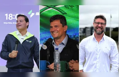 Sandro Alex, Sergio Moro e Requião Filho