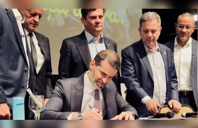 Aos 47 anos, Luís Felipe Cunha assumirá seu primeiro cargo eletivo