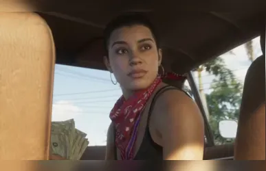 O vídeo, com pouco mais de um minuto, mostra a personagem Lucia