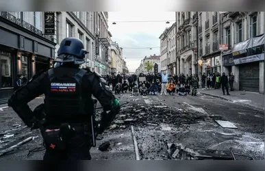 As manifestações começaram em setembro