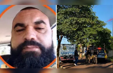 A vítima foi atingida na cabeça e no ombro