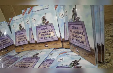 A obra é escrita por Viviane Ferreira Santiago e conta com ilustrações de Alessandro Fonseca
