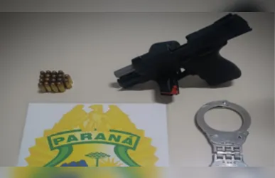 A arma estava pronta para uso imediato; homem não possuía porte legal de armas