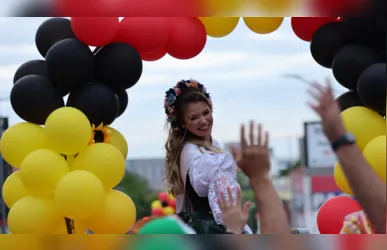 O desfile está marcado para o dia 6 de novembro, a partir das 17 horas
