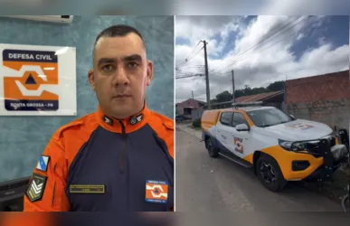 Coordenador da Defesa Civil Municipal, Elinton Krambeck