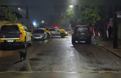 Ocorrência foi registrada na noite de segunda-feira (14) no Jardim Tupi, em Cambé.