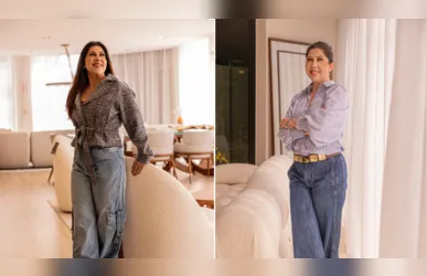 Em dez anos de trajetória, transformou uma pequena loja em referência, reunindo atendimento próximo, novidades e um olhar especial para a escolha dos tecidos, estampas e tendências de decoração