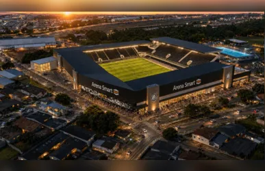 O novo espaço integrará o projeto de expansão do estádio, que prevê a ampliação da capacidade para aproximadamente 20 mil torcedores