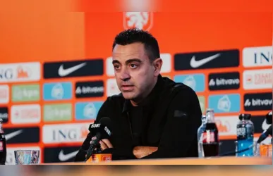 Xavi Hernández, técnico da Holanda