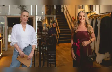 Vestindo looks da conceituada multimarcas Vibe, as participantes trouxeram seu estilo às produções, destacando a versatilidade e a elegância das peças