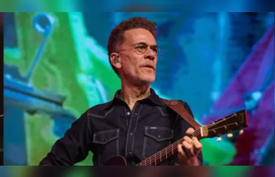 Nando Reis comunicou cancelamento de shows que faria no Paraná nesta semana