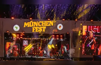 Festa Nacional do Chope Escuro, em Ponta Grossa, a tradicional Münchenfest