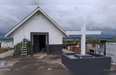 Cemitérios da área urbana e do interior de Castro recebem obras de melhoria e limpeza para o Dia de Finados