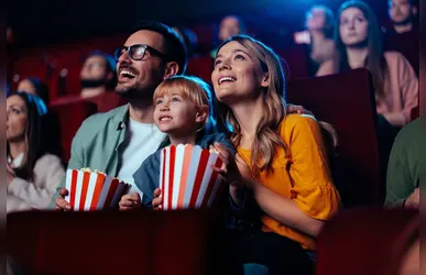 Imagem ilustrativa - Cinema (Portal aRede)
