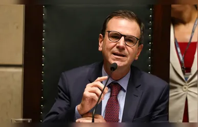 Eduardo Paes é candidato do PSD ao Governo do Rio de Janeiro