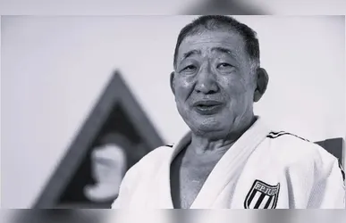 O ex-judoca Chiaki Ishii, pioneiro das medalhas olímpicas e mundiais do judô brasileiro, faleceu aos 85 anos
