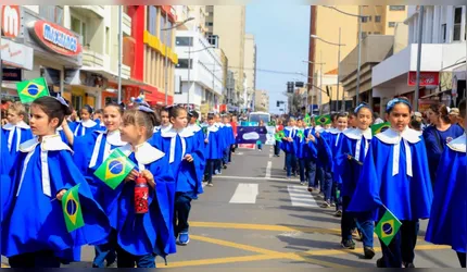 Desfile começa a partir das 8h da manhã