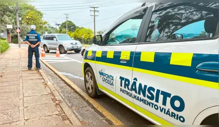 A liberação das vias acontece após a conclusão do desfile