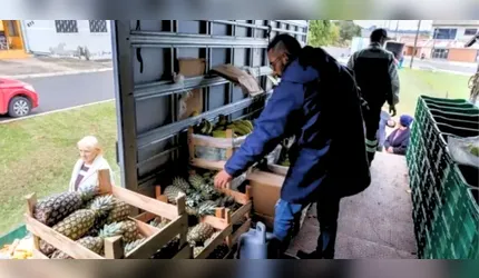 População pode trocar recicláveis por frutas e verduras no Feira Verde