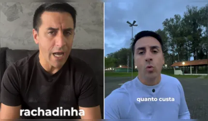 Guilherme Andrigo Pikunas publicou vídeos em suas redes sociais com acusações contra a prefeita Elizabeth Silveira Schmidt e Julio Kuller