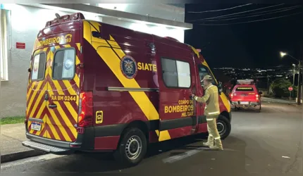 A vítima, de 21 anos, sofreu fratura no braço e foi socorrida pelo Siate até a UPA Santana