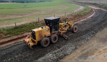 Algumas das frentes de trabalho estiveram nas regiões de Lavrinhas, no distrito de Itaiacoca, e na Estrada do Kalinoski