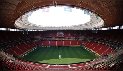 A Arena Mané Garrincha, em Brasília, será o palco da decisão do título da Copa do Brasil
