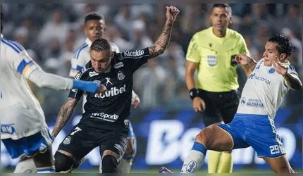 Everton Cebolinha estreia pelo Santos contra o Cruzeiro