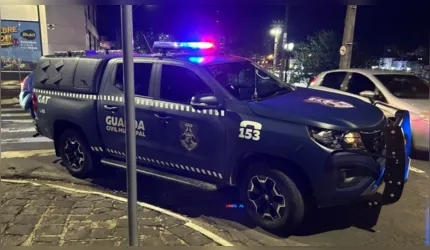 Ao ser atingido por um soco, vítima caiu e foi atropelada por uma caminhonete que passava pelo local