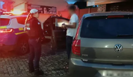 Motorista fazia  zigue-zague