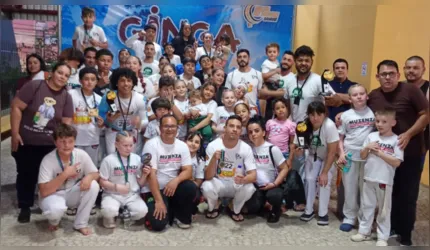 Entre os resultados conquistados pelos atletas ponta-grossenses, a equipe Caminho Certo garantiu dois primeiros lugares e dois quarto lugares