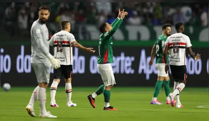 O Palmeiras venceu o clássico contra o São Paulo neste sábado (12) por 2 a 0, no Nubank Parque
