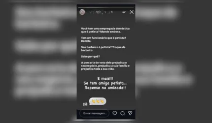Posts nas redes sociais incentivam o boicote à empresas e rompimento de amizades com pessoas que apoiam o Partido dos Trabalhadores (PT).