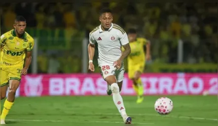 Mirassol e Internacional duelaram nesta sexta-feira (16) pela 31ª rodada do Brasileirão