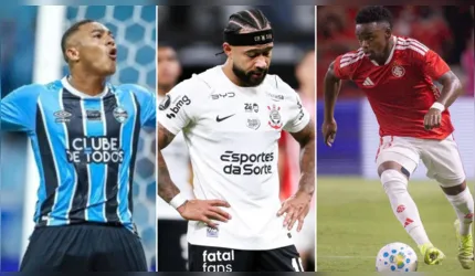 Carlos Vinicius, Memphis Depay e Johan Carbonero