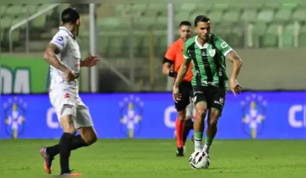 Guilherme Parede, autor do gol do América