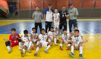As disputas foram realizadas nas categorias Masculino Sub-13, Masculino Sub-15 e Feminino Sub-13