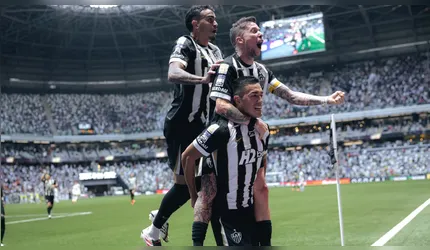 A partida aconteceu na Arena MRV
