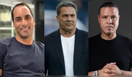 Edmundo, Vanderlei Luxemburgo e Luis Fabiano não conseguiram se eleger