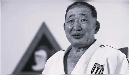 O ex-judoca Chiaki Ishii, pioneiro das medalhas olímpicas e mundiais do judô brasileiro, faleceu aos 85 anos