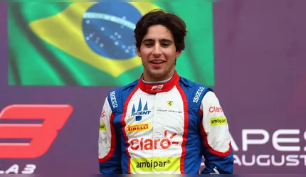 O brasileiro Rafael Câmara será piloto titular da Haas