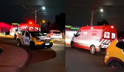 O crime ocorreu no Parque dos Sabiás.