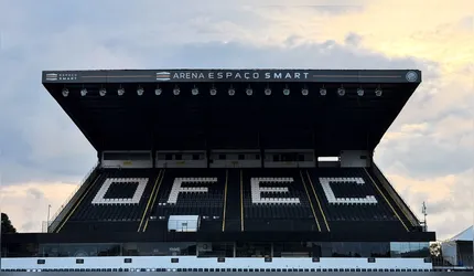 A mudança visual acompanha o início da transição para a nova identidade do estádio