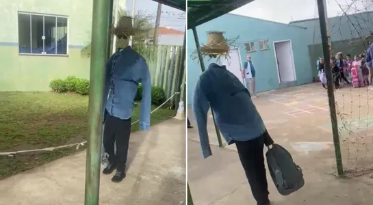 A ação foi realizada nessa sexta-feira (9), durante atividade em alusão ao Dia das Crianças