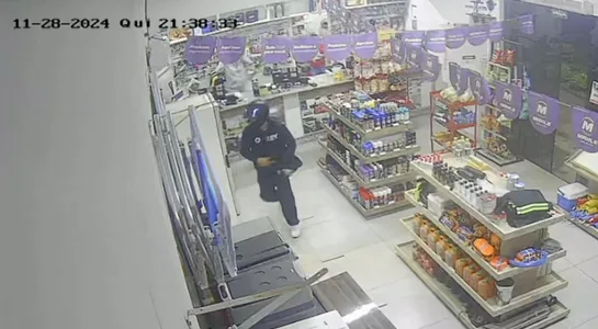 Em seu interrogatório, o investigado negou a autoria